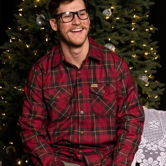 DIXXON Flannel RALPHIE Flannel Shirt - Men's MED - Picture 8 of 11